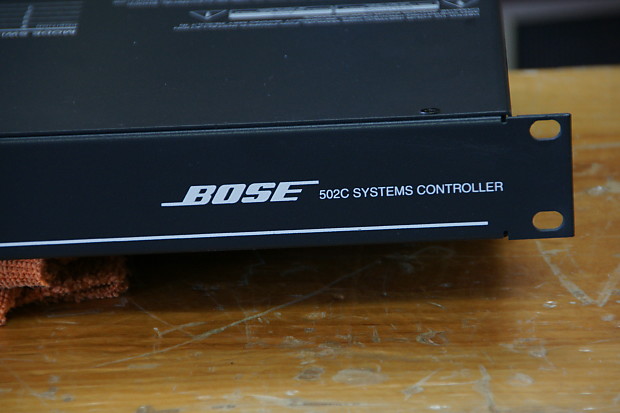 アンプ Bose controle 502C Bose 502C Speaker Systems Controller Used Tested | eBay