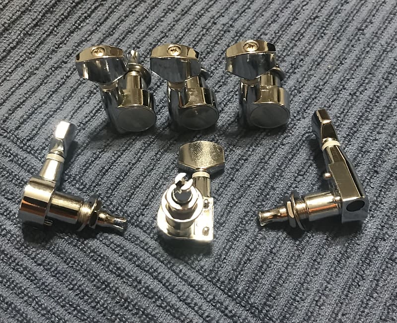 Squier Vintage Split Shaft Tuners Reverb