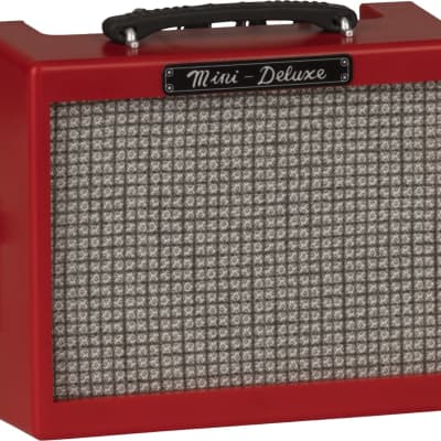 Fender Mini Deluxe Amp, Red for sale