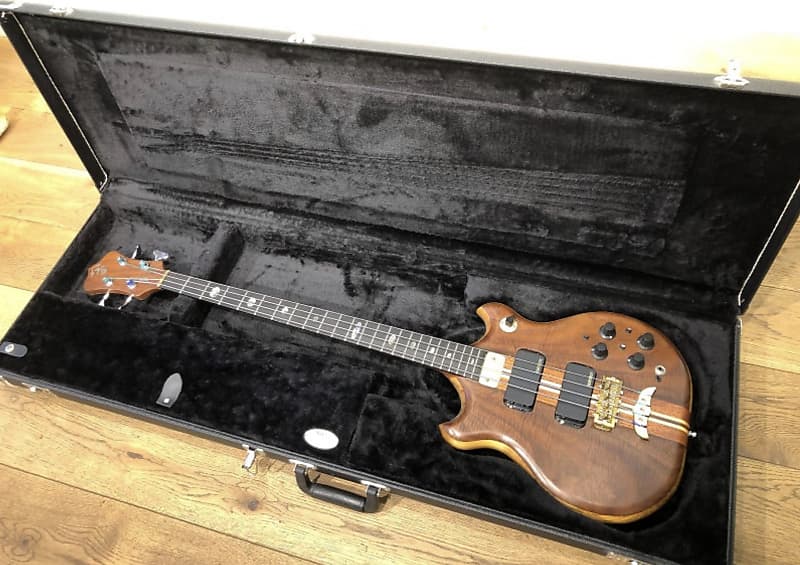 Alembic Brown Bass Impeccable Condition Manufactured May Reverb