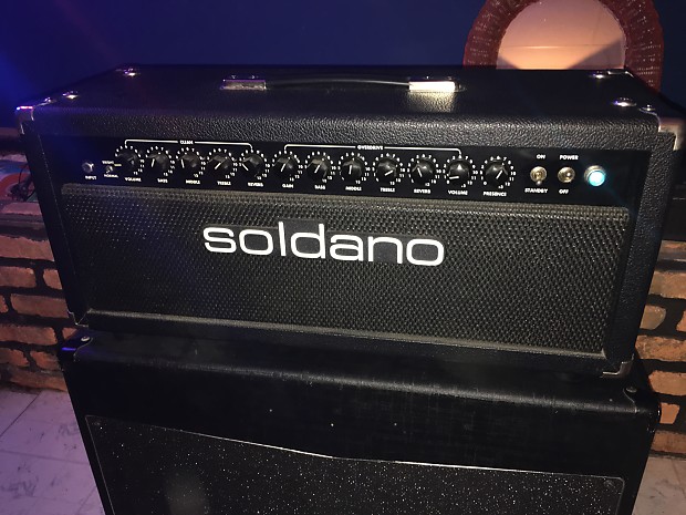 Soldano Lucky 13 100 watt Head