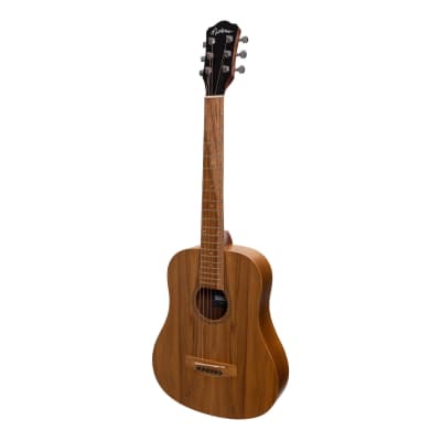 Martinez Acoustic Babe Traveller Guitar (Jati-Teakwood) for sale