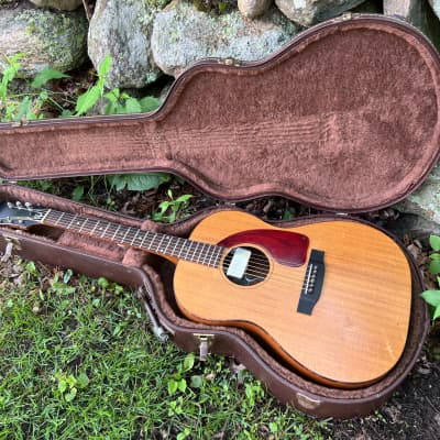 Epiphone FT-30 Caballero Acoustic 1968 with Lawrence Sound Hole Pickup and OHSC 1968 Natural image 15
