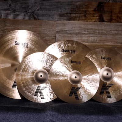 Zildjian K Sweet Cymbal Set, 15/17/19/21 inch image 2
