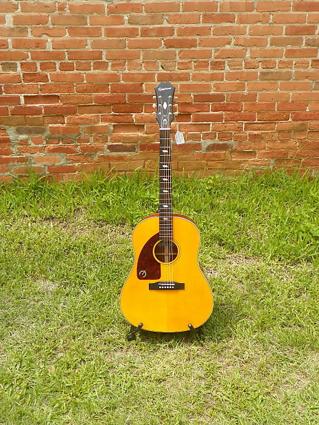 Epiphone texan left handed cheap
