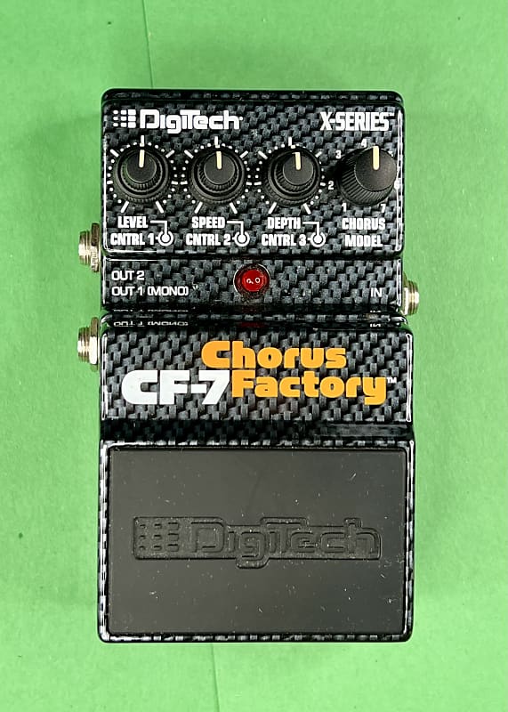 DigiTech CF-7 Chorus Factory Guitar Pedal
