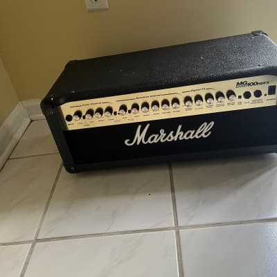 Marshall MG MG100HDFX 2-Channel 100-Watt Solid State Guitar Amp Head 2004 -  2008 | Reverb