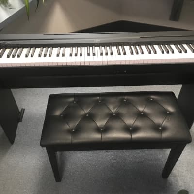 Yamaha P-45 Digital Electric Piano w/ Bench, Legs, Sustain Pedal.  88 Weighted Keys. Sale Benefits Music Education Nonprofit!