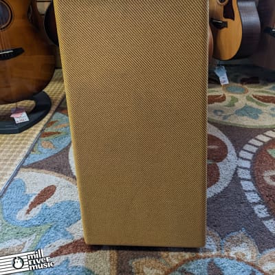 JDG Music Custom 1x15" Guitar Speaker Cabinet Tweed w/ JBL D130F Speaker image 8