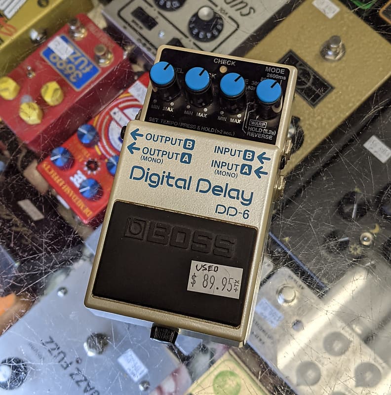 Boss DD-6 Digital Delay