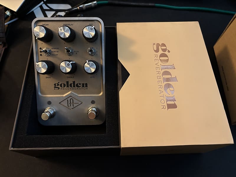 Universal Audio Golden Reverberator