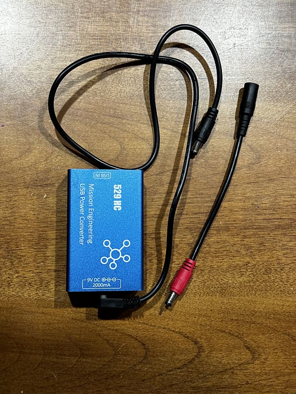 Mission Engineering 529HC 2021 HX Stomp Power Supply Reverb