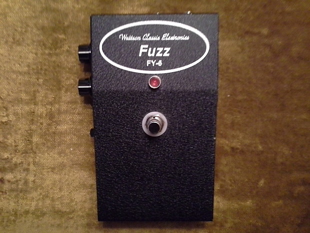 Wattson Super Fuzz FY-6 - What To Know & Where To Buy