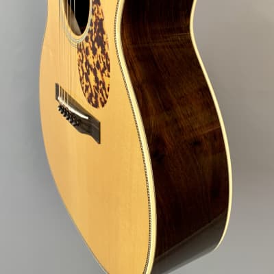 Santa Cruz 1934 OM Adirondack Spruce & Brazilian Rosewood Natural image 6