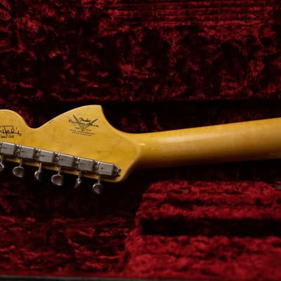 2021 Fender Custom Shop Jimi Hendrix Stratocaster Voodoo Child Journeyman Relic Unplayed*543 image 16