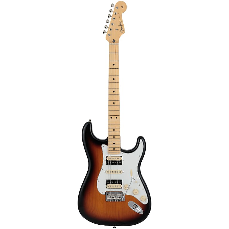 Fender MIJ Hybrid Ⅱ Stratcaster Fender's limited edition MIJ Hybrid II Stratocasters expands