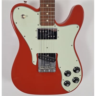 Fender Vintera '70s Tele Custom, Pau Ferro, Fiesta Red, B-Stock for sale