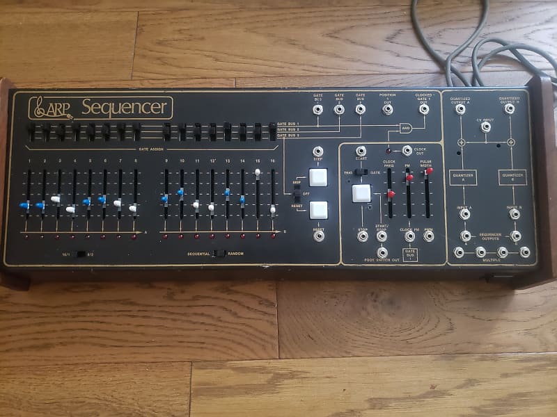 ARP Sequencer Model 1613 1970s - Black | Reverb UK