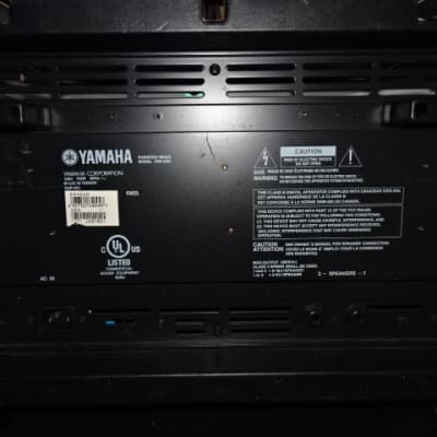 Yamaha EMX62M image 2