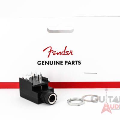 Genuine Fender Amplifier Parts - Stereo 9-Pin Box 1/4" Replacement Input Jack image 7
