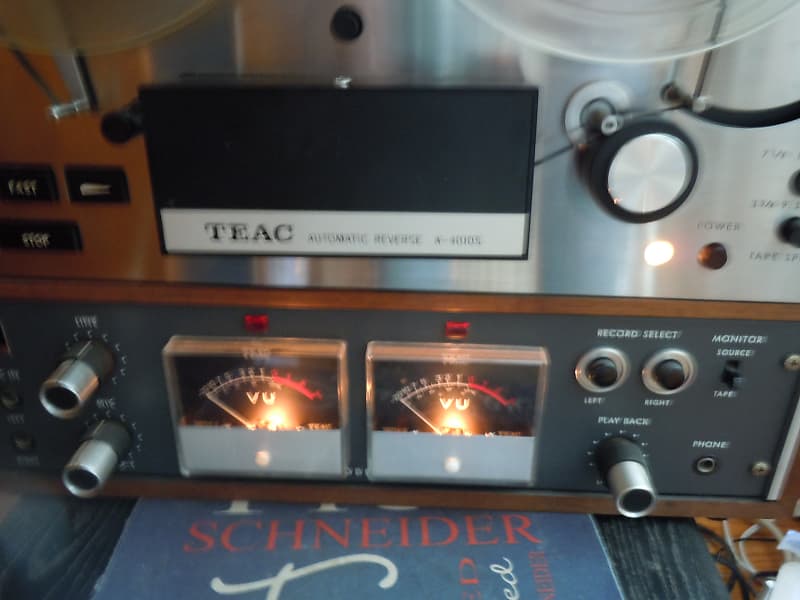 TEAC A-4010S REEL TO REEL TAPE DECK