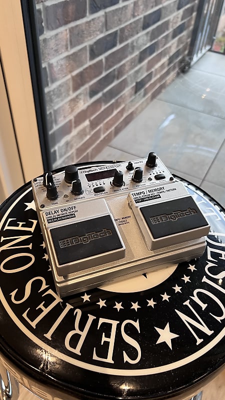 Digitech Time Bender Musical Delay | Reverb UK