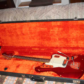 Fender Jaguar 1963 Candy Apple Red image 1