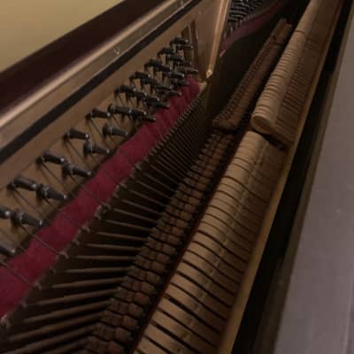 H.j. renn london Upright piano image 5