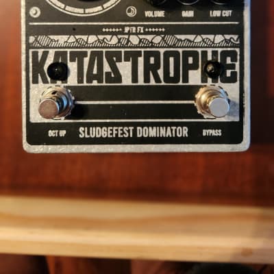 Reverb.com listing, price, conditions, and images for jptr-fx-katastrophe-sludgefest-dominator