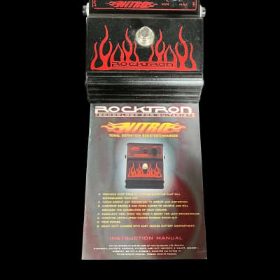 Reverb.com listing, price, conditions, and images for rocktron-nitro