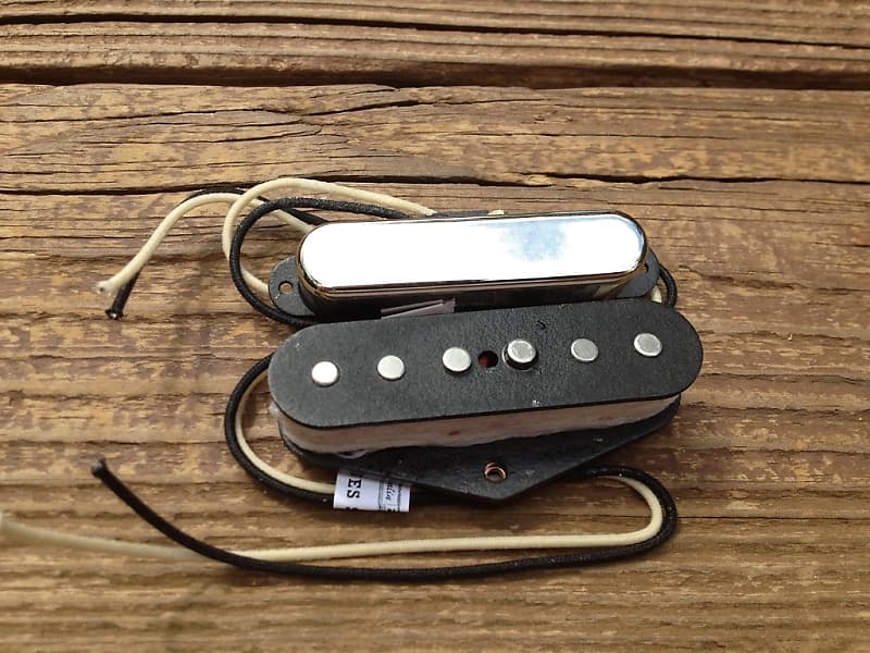 Lindy Fralin Blues Special Tele PICKUP SET 2% Overwound Neck