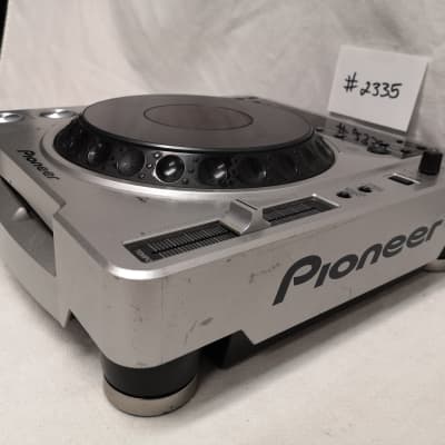 Pioneer CDJ-800 MK2 Professional Digital CD Deck With Scratch Jog