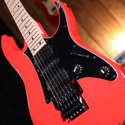 Ibanez Genesis Collection RG550 RF - Road Flare Red 4198 image 7