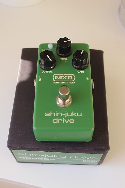 MXR CSP035 Shin-Juku Drive 個人的レビュー｜kei_kato