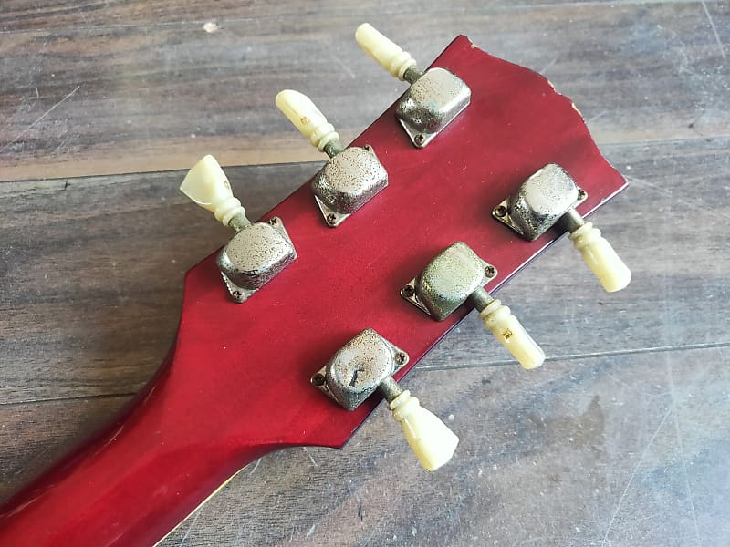 1976 Greco Japan SG-400T Vintage SG (Cherry Red w/Vibrato