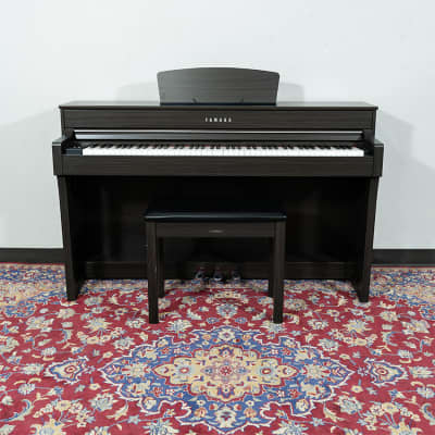 Yamaha CLP-635 Digital Piano | Black | SN: UCYO001003 image 2
