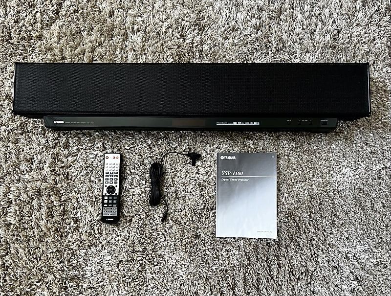 YAMAHA センタースピーカーYSP-1100 YAMAHA センタースピーカーYSP-1100
