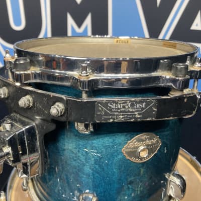 Tama - 10x9" and 14x12" Starclassic Rack Toms, with Star-Cast Mounting System - Marine Blue image 9
