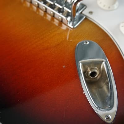 Joodee Artist Custom Stratocaster - Sunburst image 8