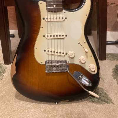 Fender Road Worn '60s Stratocaster | Reverb