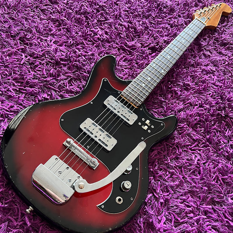 VISION VEG-120　ビジョン　日本製　1960年代後期〜70年代 Tesco 1960's Vision VEG-120 Used Electric Guitar MIJ | eBay