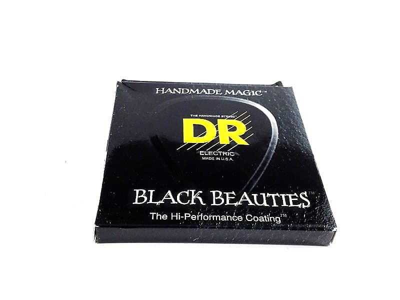 DR Guitar Strings Electric K3 Black Beauties High Performance Coated 09-46