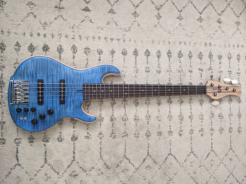 Dragonfly CS-5 Custom handmade Jazz Bass