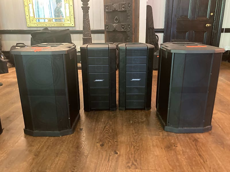 Bose F1 Model 812 Array Loudspeaker and F1 Subwoofer Stereo | Reverb