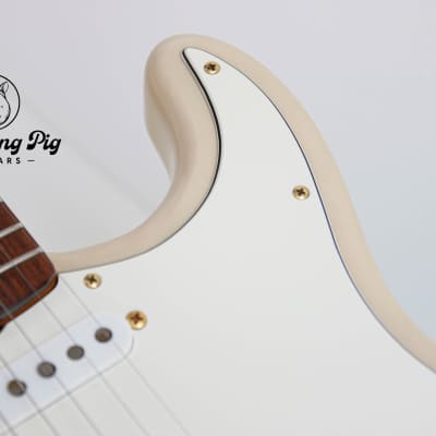 FENDER USA American Vintage Reissue Stratocaster "Mary Kaye Blonde + Rosewood" (1987) image 6