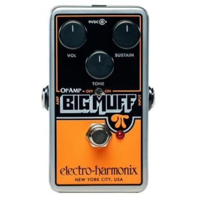 Electro-Harmonix Op-amp Big Muff Pi Fuzz Pedal image 1