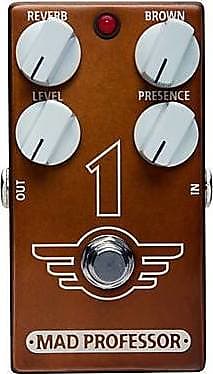 Mad Professor 1 Distortion/Reverb Pedal | Reverb