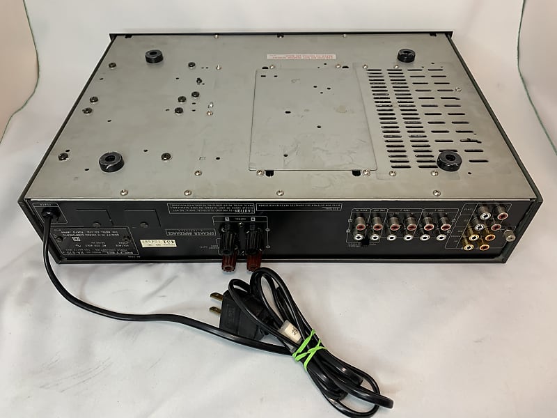 Rotel RA-870 Integrated Amplifier MM MC (Japan) | Reverb