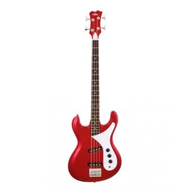Aria DMB 01 OCR  Diamond Series Bass, Old Candy Apple Red for sale