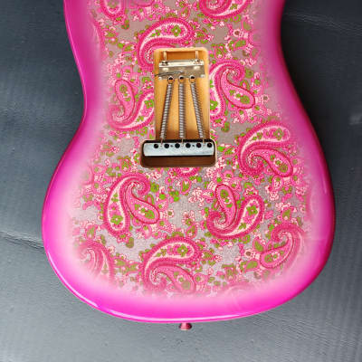 NEW IN BOX* 2025 Fender Japan Char Mustang Pink Paisley 1 of